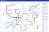 A Subway Map Of The Metabolism [Infographic]
