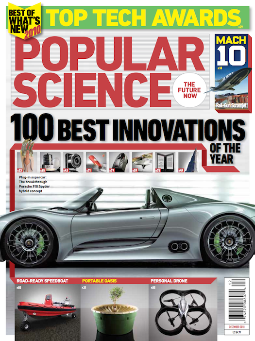 December 2010: The 100 Best Innovations of the Year