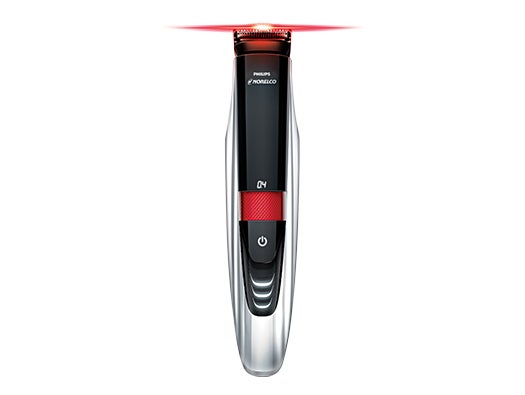 Meet the first beard trimmer with a laser. You read that correctly. The laser serves as a guide to pre-align the razor for precision and symmetry. <a href="http://www.usa.philips.com/c-p/BT9285_41/">$90</a>