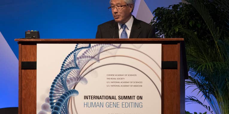 Scientists Support Research On Gene Editing Of Human Embryos