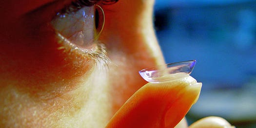 Color-Shifting Contact Lenses Alert Diabetics to Glucose Levels