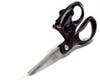 Having trouble cutting a straight line? Try a pair of laser-guided scissors. Click a button on the handle, and it emits a laser beam across whatever you´re slicing. Ideaworks Laser Scissors, $15; <a href="http://jobar.com">jobar.com</a>