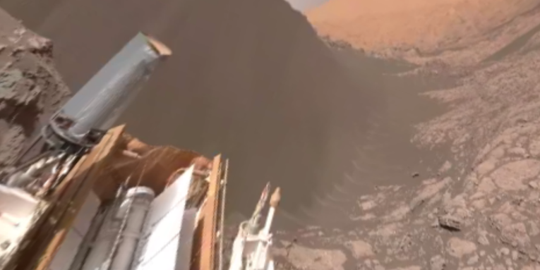NASA Releases Breathtaking 360-Degree Video of Mars