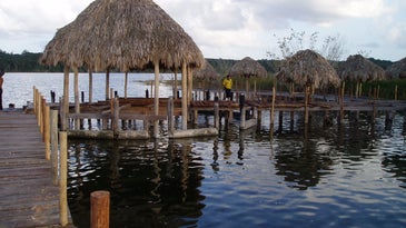 Mud at the bottom of a Mexican lake holds secrets about the Maya empire's demise
