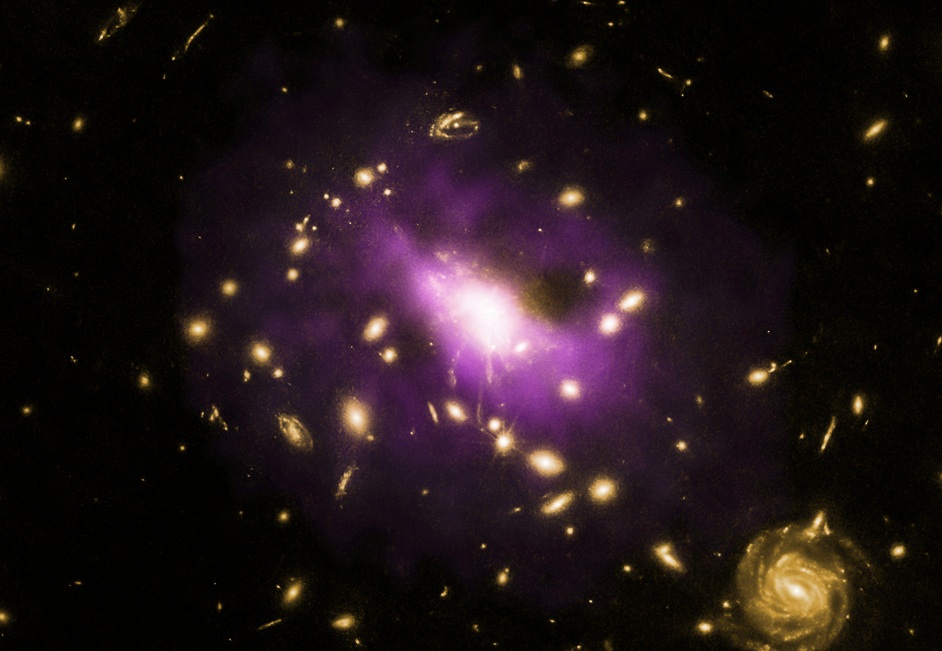 Big Pic: An Ultramassive Black Hole