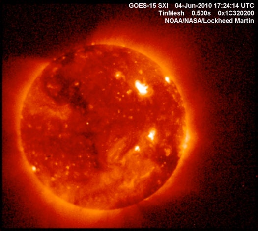 After a Tense Delay, NASA’s GOES-15 Solar X-Ray Imager Sends Back First Pics