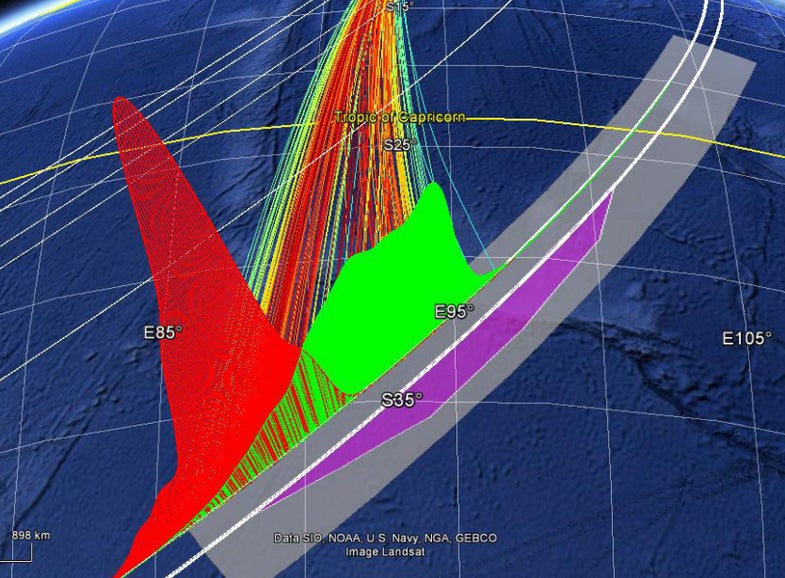 Investigators Narrow MH-370 Crash Site To Smaller Stretch Of Ocean