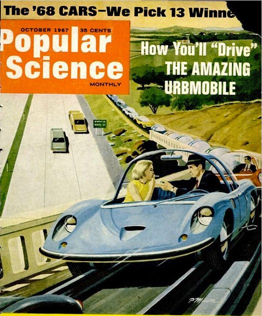 The Amazing Urbmobile: October 1967