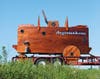 Doug and Kay Jackson built the Argonaut Jr. submarine with the help of friends  in their front yard in Tulsa, Oklahoma. The sub is a wooden replica of Simon Lake's 1894 sub originally constructed in New York City.Benjamin Sklar for Popular Science