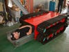 Though it may look like a coffin-tank, <a href="http://uk.gizmodo.com/5161465/meet-the-newest-member-of-yokohamas-mechanized-earthquake-rescue-brigade">this robotic crawler</a> is actually just the opposite--a rescue machine that can transport one person to safety. Created for the police department of Yokohama, Japan, this crawler is a rescue-bot that's capable of carrying a person of up to 250 pounds to safety inside its comforting hull. Its search functions are limited to the standard infrared cameras, but the robot is primarily designed as a remote-controlled stretcher with a much greater degree of safety. It even has sensors inside to monitor a patient's blood flow and other vital signs on the trip.