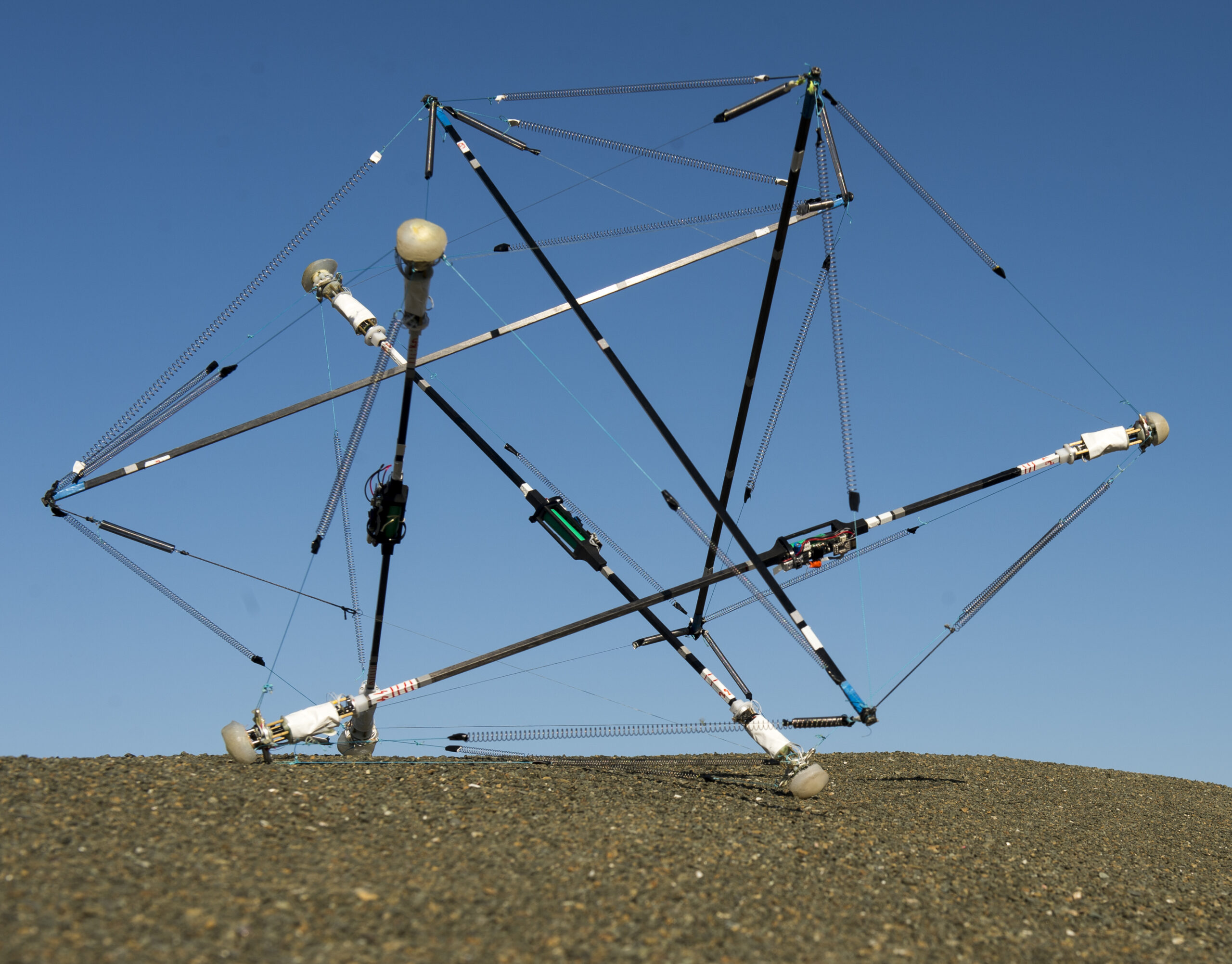 This Weird Tumbleweed Robot Might Change Planetary Exploration