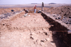 a desert excavation site