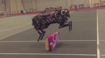 Watch MIT’s Robot Cheetah Jump Over Obstacles