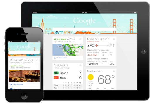 The Most Exciting Google Service In Years, Google Now, Comes To iPhone and iPad
