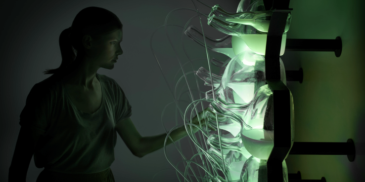 Bacterial Lamp Can Eat Your Sewage and Light Up Your House