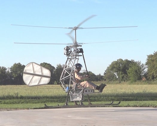 The First Manned, Untethered All-Electric Helicopter Flight Takes Off