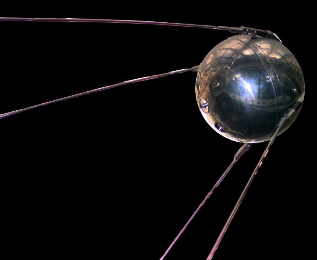 model of sputnik