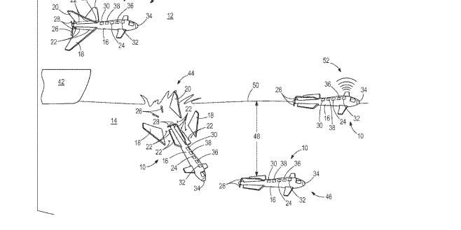 Boeing Patented A Drone That Flies, Submerges, And Swims