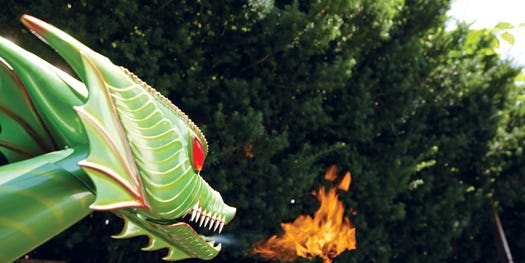 You Built What?!: A Fire-Breathing, Jet-Powered Dragon