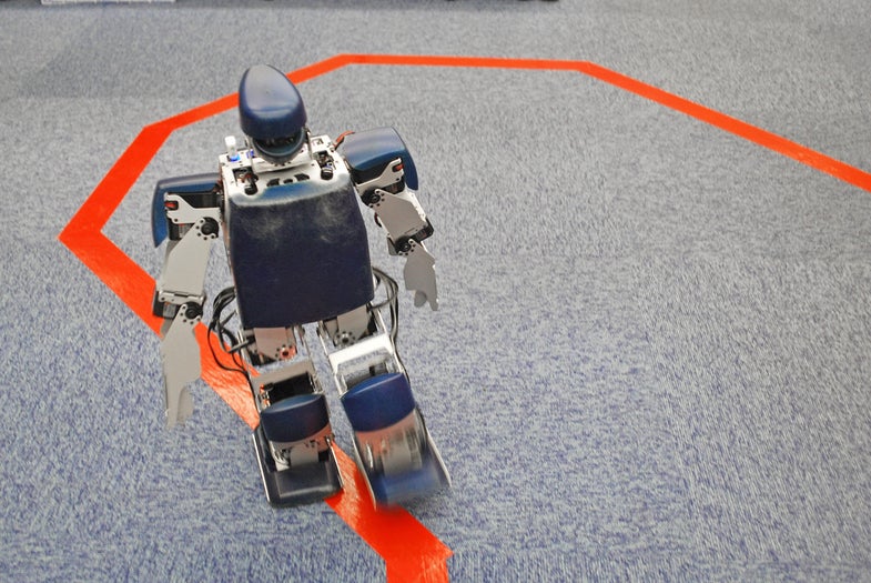 Japanese Robots Will Run In First-Ever Full-Length Robot Marathon