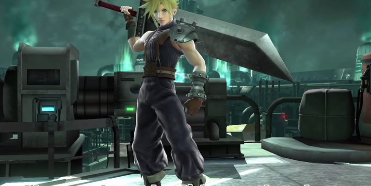 Gamers Unite: ‘Super Smash Bros’ Gets Cloud From ‘Final Fantasy’ And More