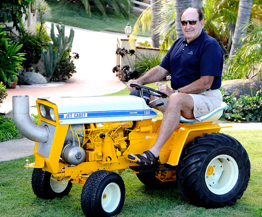 Reader Project of the Month: The Jet-Powered Lawn Tractor