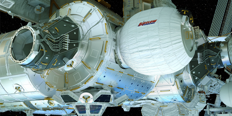 Inflatable Addition To The Space Station Will Launch In April