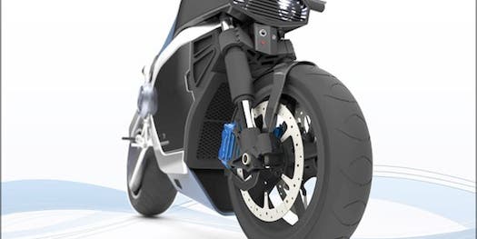 This Concept Electric Motorcycle Recharges In 10 Minutes