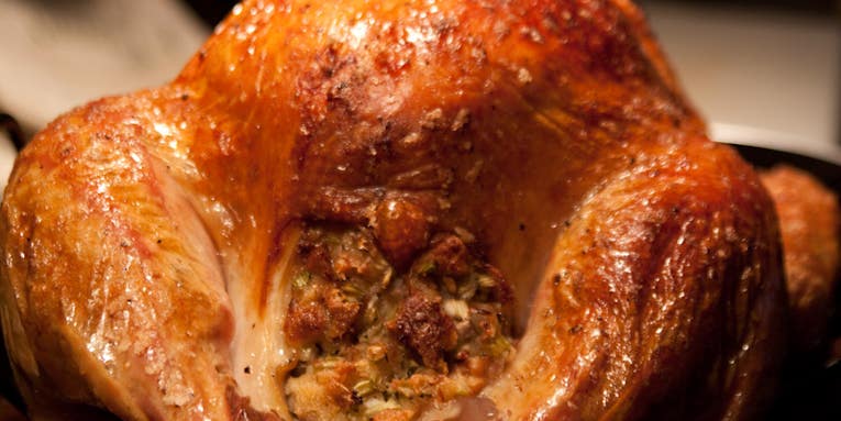 How To Bake Stuffing Without Overcooking Your Turkey