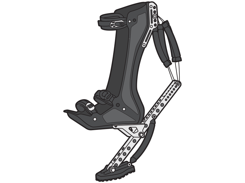 Bionic Boot 1998 Prototype