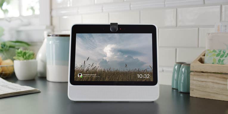 Here’s what happens when you turn off the microphones and cameras on Facebook’s Portal device