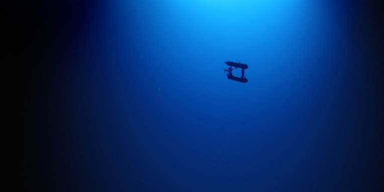 Underwater Robot Maps Polar Ice In 3-D