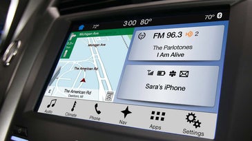 A look at the Ford Sync 3 system