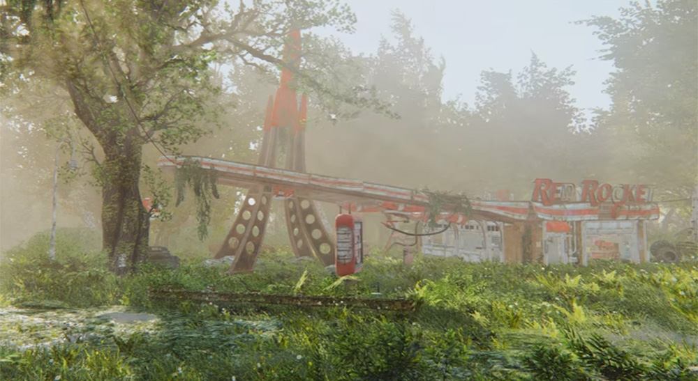 Fallout 4 Mods Allow Nature Reclaim the Wasteland