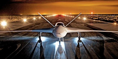 Air Force Wants Drones That Can Sense Other Airplanes’ Intent