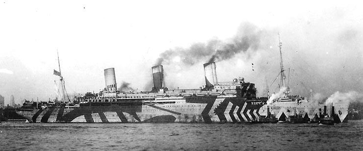 WWI-Era Dazzle Camouflage Could Protect Modern Military Vehicles Even Better than Old Ones