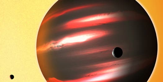 Blackest Planet Ever Found, Absorbs Nearly 100% of Light That Reaches It