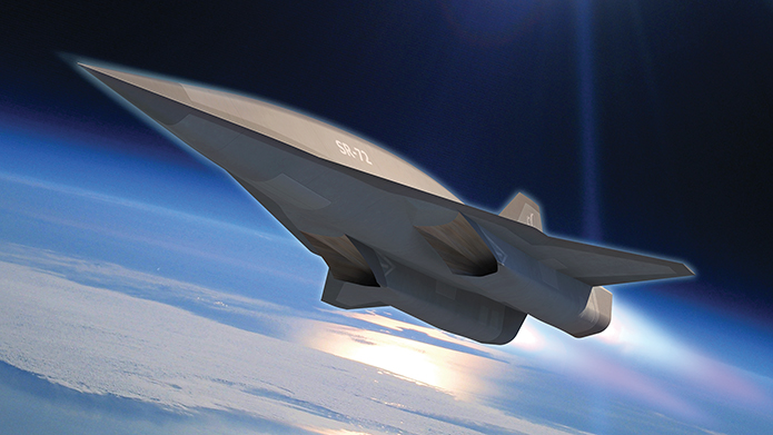 Lockheed Martin Is Developing A Hypersonic Spy Plane