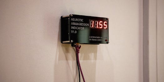 This Clock Tracks The End Of The World