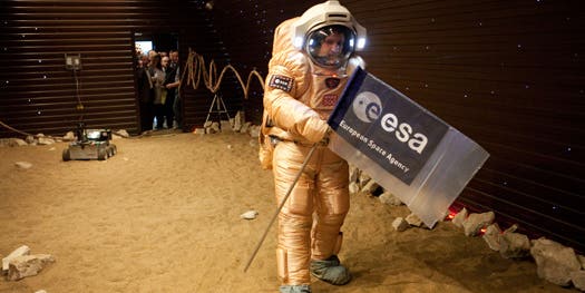 European Space Agency Plans to Team Up with Russia for the First Manned Mission to Mars