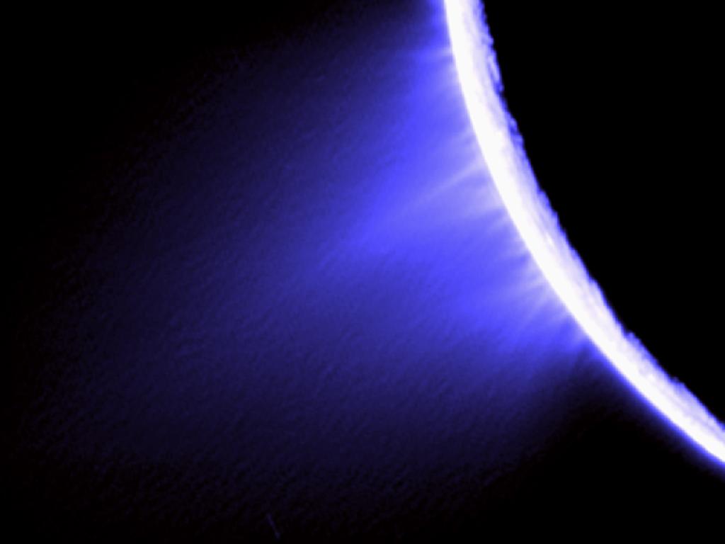 Enceladus Planet