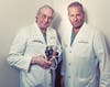 Bud Frazier and Billy Cohn kept a man alive for five weeks with their continuous-flow artificial heart.