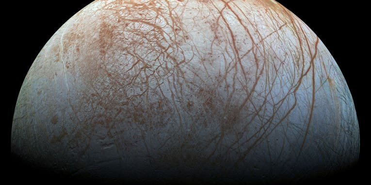 Laser-Armed Cryo Robots Could Explore Europa For Alien Life