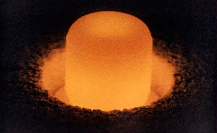 Plutonium Oxide Pellet