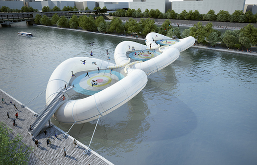 A Trampoline Bridge Design And Other Amazing Images From This Week