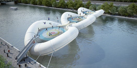 A Trampoline Bridge Design And Other Amazing Images From This Week