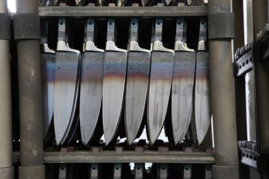 Inside the Factory: How a Chef’s Knife Is Made
