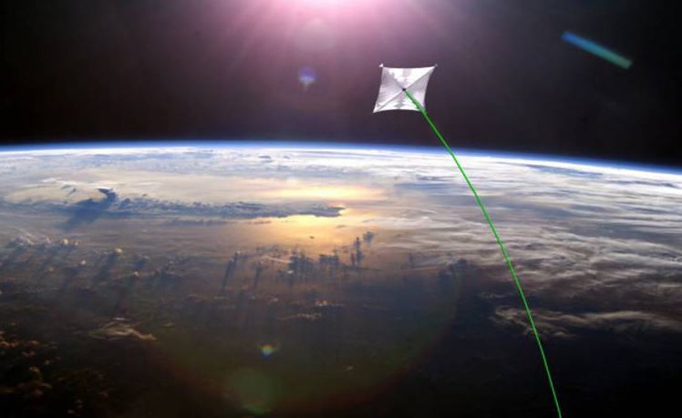 NASA Will Launch A 13,000-Square-Foot Solar Sail Next Year
