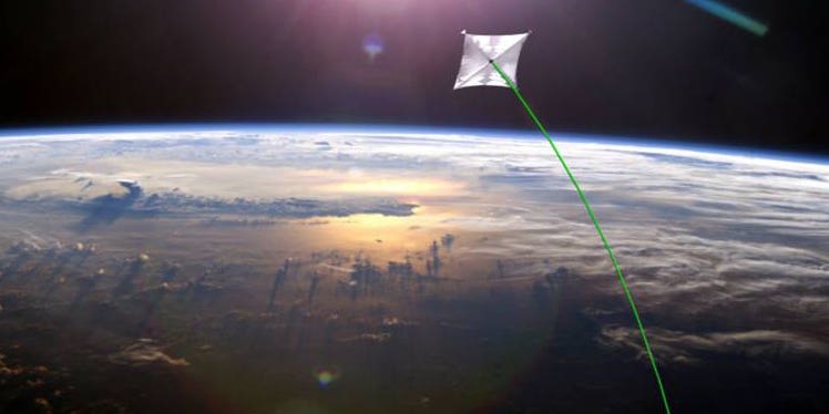 NASA Will Launch A 13,000-Square-Foot Solar Sail Next Year