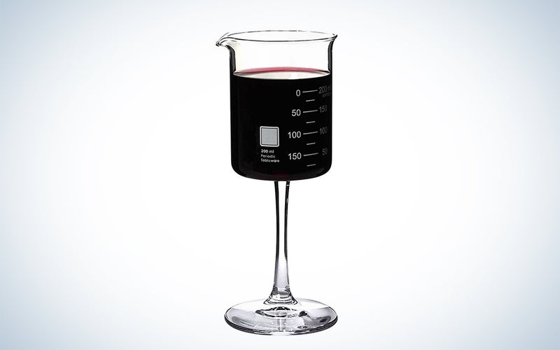 Periodic Tableware laboratory beaker wine glass
